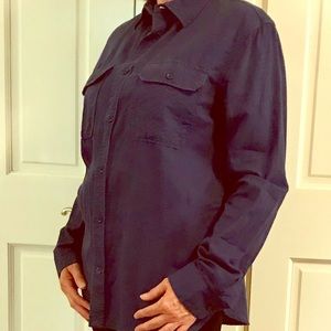 Navy Blue Shirt